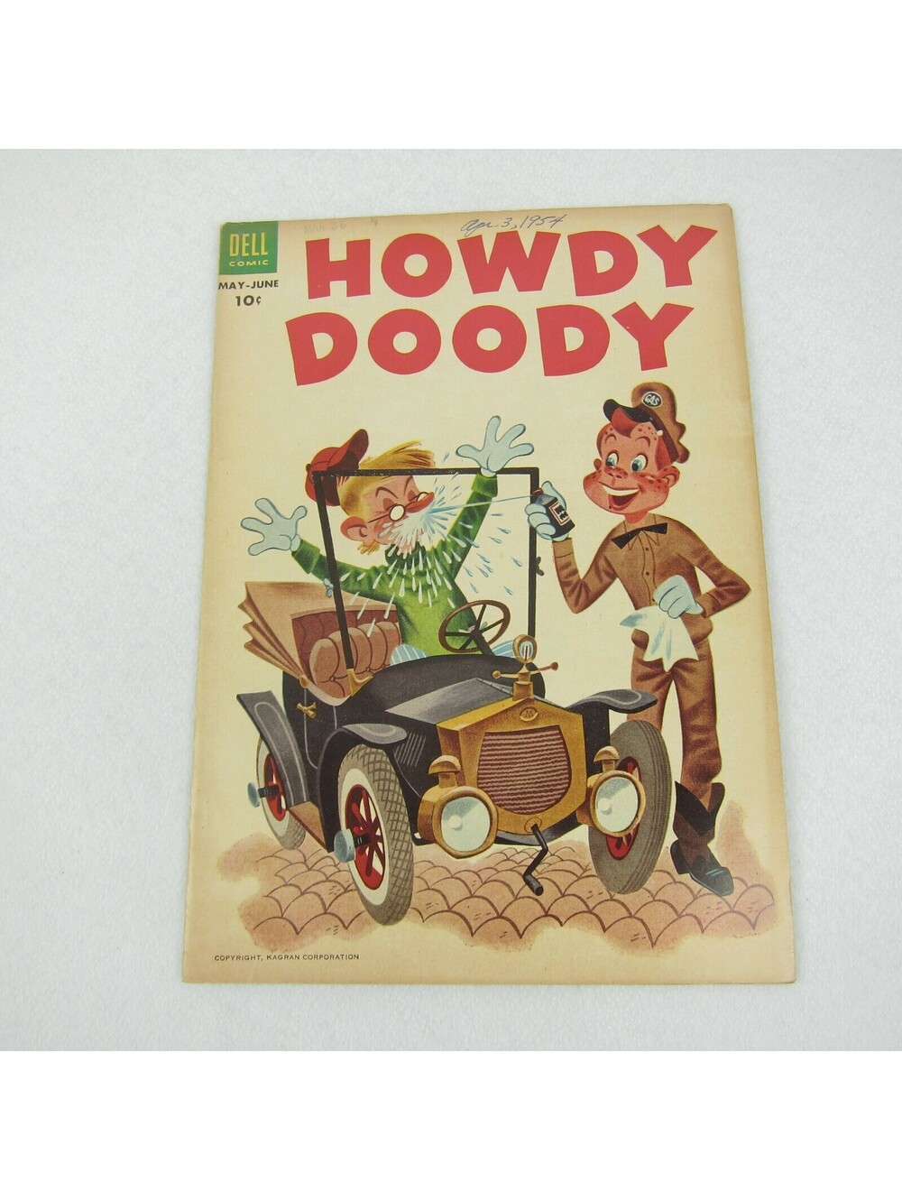 Vintage 1954 Howdy Doody Comic Book #28 May - June Dell Golden Age RARE